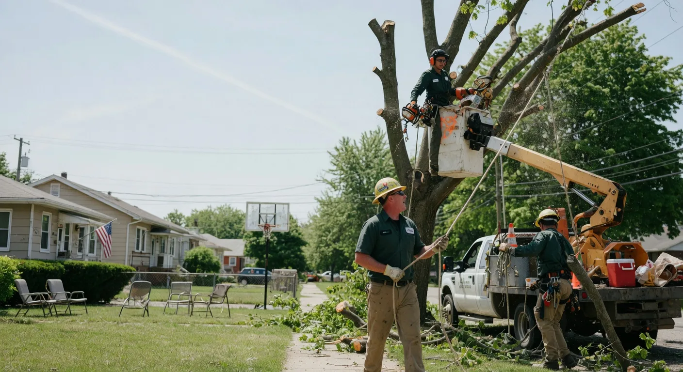 Tree Service in Bushton, KS near me